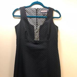 Vineyard vines navy print dress